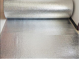 铝隔热毯，新型材料铝隔热毯特点