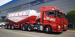 专业水泥罐车运输公司必会的散装水泥运输注意事项